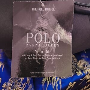 Ralph Lauren Polo Duffle Bag